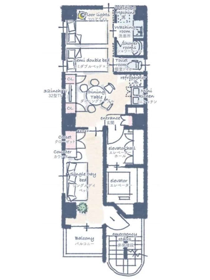 Prime Suites طوكيو المظهر الخارجي الصورة