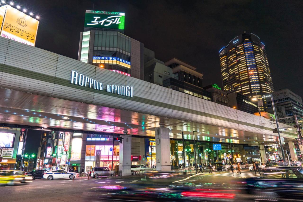 Prime Suites طوكيو المظهر الخارجي الصورة